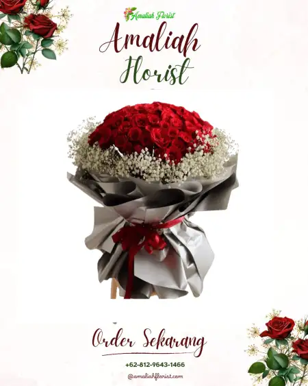 Buket Bunga Katumbiri